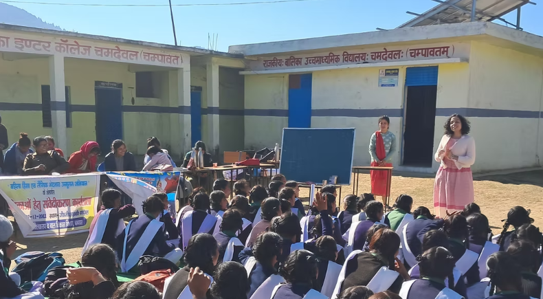 Community health and skills workshop